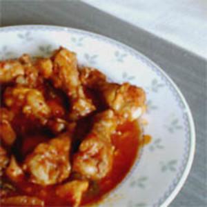 Spicy Korean Chicken image