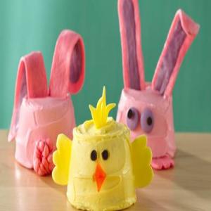 Bunny and Chick Cupcakes_image