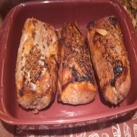 Cider-Brined Pork Roast with Potatoes and Onions Recipe - (4.6/5)_image