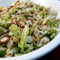 Napa Cabbage Salad With a Crunch_image