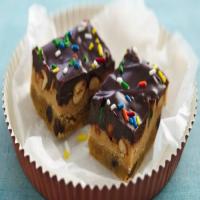 Creamy Peanut Butter Filled Bars_image