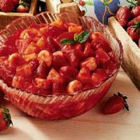 Strawberry-Glazed Fruit Salad image