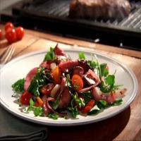 Sweet Pepper and Steak Salad_image