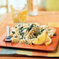 Pasta with Lemon Cream Sauce, Broccoli, and Peas Recipe - (4.4/5)_image