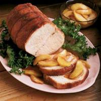 Pork Roast with Spiced Apples image