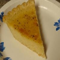 Amish Sugar Cream Pie with 100 Year Old Pie Crust Recipe - (4.3/5) image