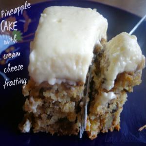 Pineapple Cake With Cream Cheese Frosting_image