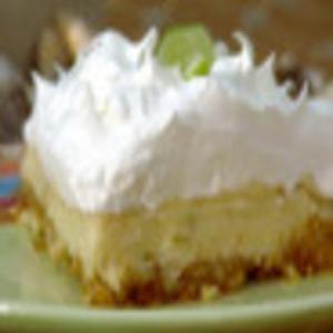 Key Lime Pie w/ Almond Crust_image