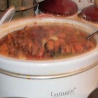 Crock pot Frijoles Charros(Mexican Beans)_image