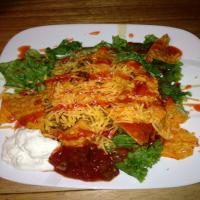Taco Salad - Crockpot Recipe - (5/5)_image