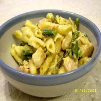 Chicken and Penne Parmesan_image