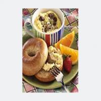 Morning Bagel Sandwich image