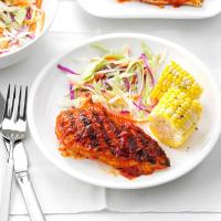 Spicy Barbecued Chicken_image