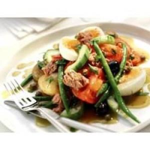 Tuna Nicoise Salad_image