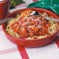 Vegetarian Spaghetti_image