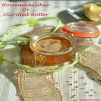 Homemade Ghee or Clarified Butter_image