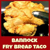 Bannock Fry Bread Taco_image