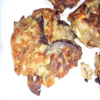 Claudia Roden's Courgette Fritters_image