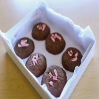 Chocolate Mint Truffle Cookies image