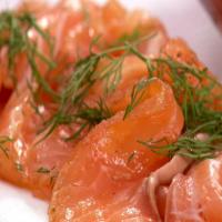 Tequila Cured Salmon image