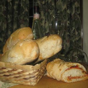 Stuffed Pizza Bread_image