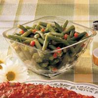 Tangy Green Beans image