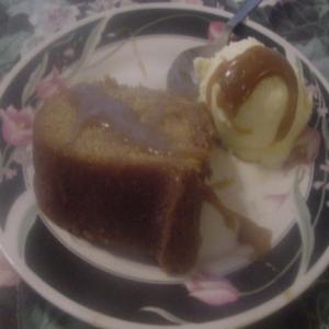 Brown Sugar Pound Cake with Glaze_image