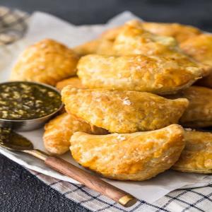 Easy Curry Chicken Hand Pies_image