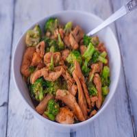 Chicken and Broccoli Skillet Stir-Fry image