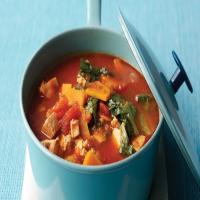 Chunky Turkey-Vegetable Soup image