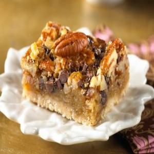 Chocolate Pecan Pie Bars Recipe - (4.4/5)_image