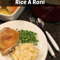 Homemade Cheese Rice A Roni_image