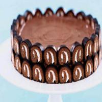 Swiss Roll Chocolate Mousse_image