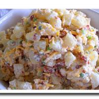 Cheddar and Bacon Potato Salad Recipe - (4.3/5) image