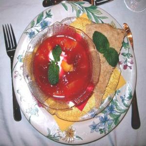 Scandinavian Raspberry Soup image