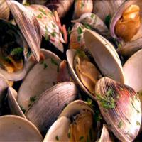 Clams with Pancetta and Scallions image
