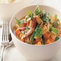 Butter Chicken with Almond Flakes_image