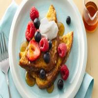 French Toast with Mixed Berries image