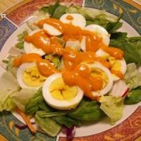French Salad with Russian Dressing_image