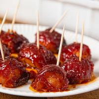 Bacon Wrapped Water Chestnuts_image