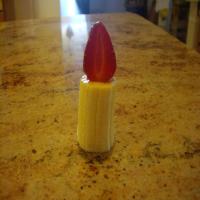 Edible Candles (Decoration for Banana Bread, Banoffee Cheesecake_image
