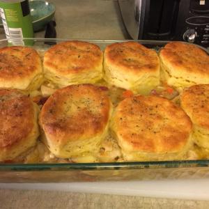 Quick Homestyle Chicken and Biscuits image