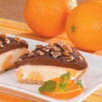 Chocolate Orange Pie image