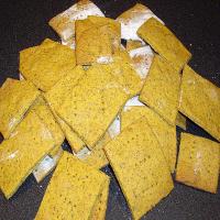 Gluten Free Chickpea Crackers_image