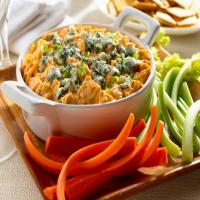 Disappearing Buffalo Chicken Dip image