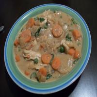 Indonesian Chicken, Peanut Butter Sauce (Slow Cooker) image