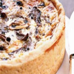 Over-the-Top Mushroom Quiche_image