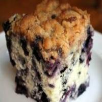 Nanette's Blueberry Buckle image