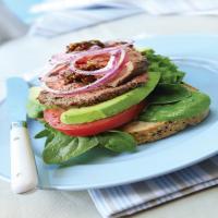 Steak Sandwiches With Tomato-Avocado Salsa_image