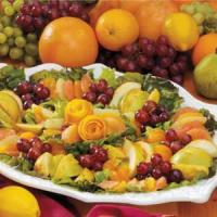 Fresh Fruit with Balsamic Vinaigrette image